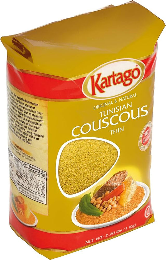 Kartago Tunisian Couscous Thin 1kg