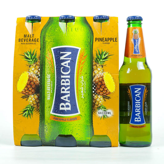 Barbican Pinapple 6-Pack