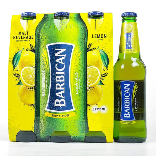 Barbican Lemon 6-Pack