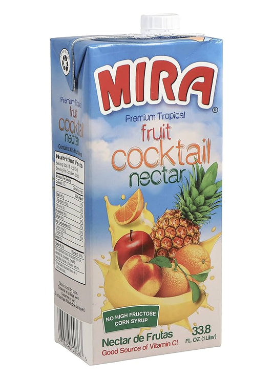 Mira Fruit Cocktail Nectar 1L
