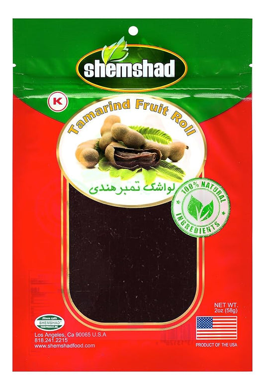 Shemshad Tamarind Fruit Roll (58g)