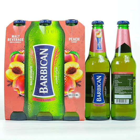 Barbican Peach 6-Pack
