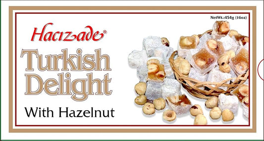 Hacizade Turkish Delight Hazelnut