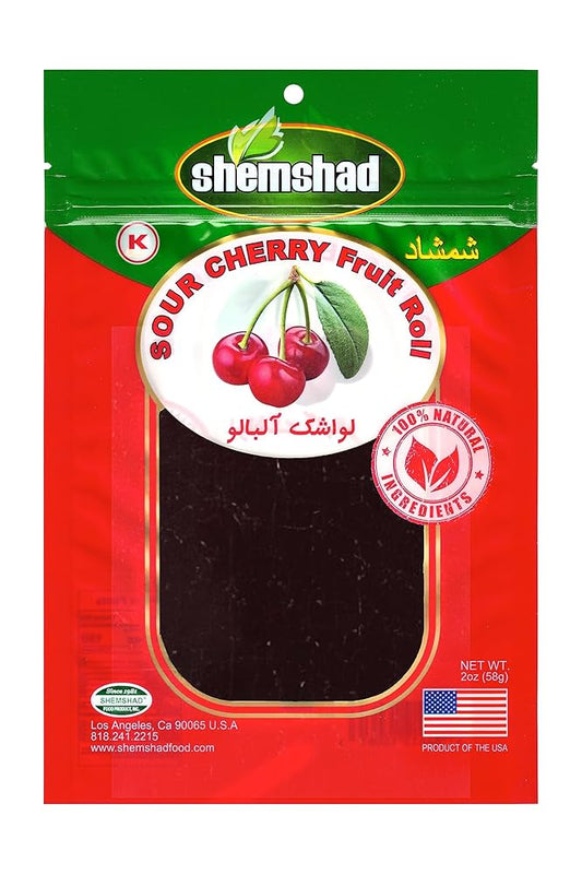 Shemshad Sour Cherry Fruit Roll
