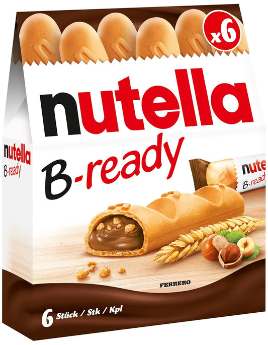 Nutella B-ready x6