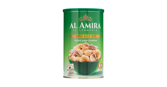 Al Amira Super Mix Sea Salt Roasted Nuts 450g (15.87oz)