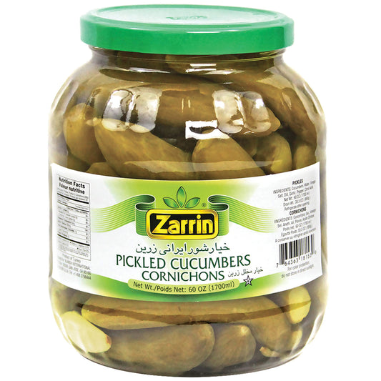 Zarrin Cornichons Picked 1700mL
