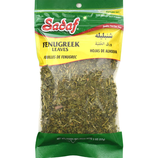 Sadaf Fenugreek Leaves (57g)
