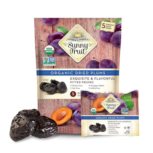 Sunny Fruit Organic Pitted Prunes 150g