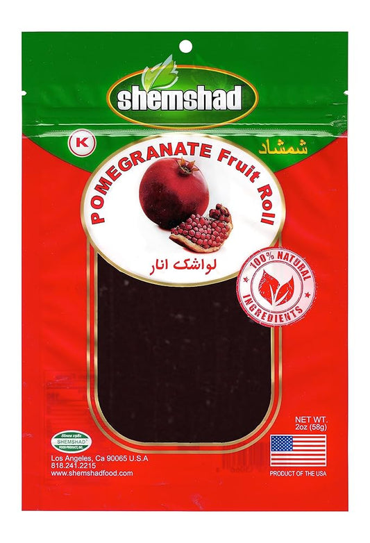 Shemshad Pomegranate Fruit Roll (58g)