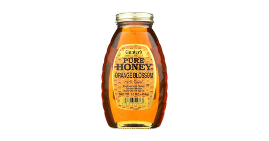 Gunter's Pure Honey Orange Blossom 454g (16oz)