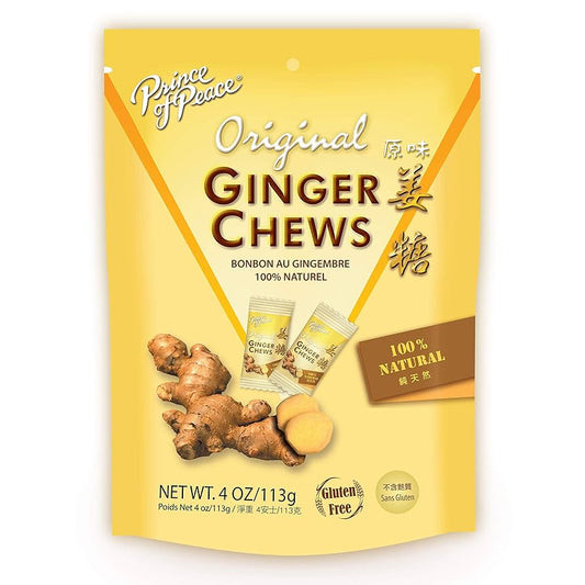 Ginger Chews 4oz