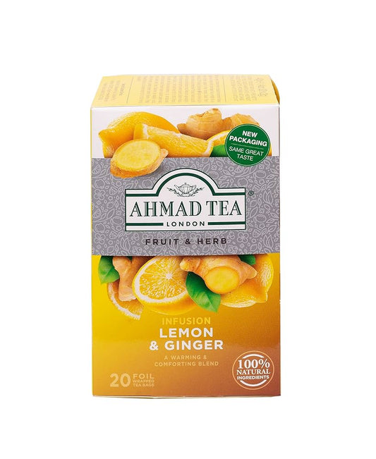 Lemon  Ginger Ahmad Tea