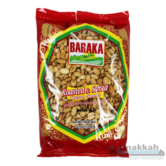 Baraka Roasted & Salted Melon Seeds 350g (12.3oz)