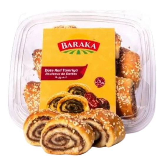Baraka Date Rolls 340g