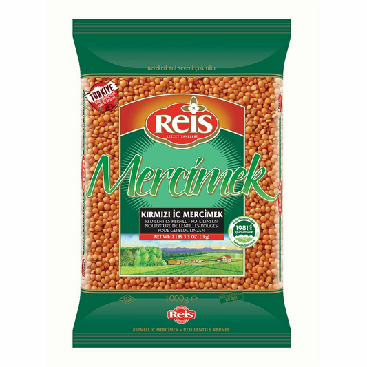 Reis Mercimek Red Lentil Kernels 1kg