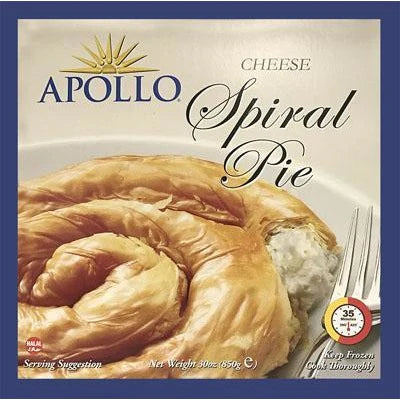 Apollo Cheese Pie Spiral Pie 850g (30oz)