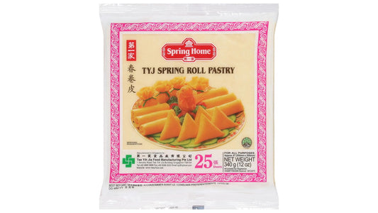 Spring Home Tyj Spring Roll Pastry 25 Sheets (12oz)