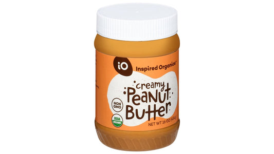 Inspired Organics Creamy Peanut Butter 454g (16oz)