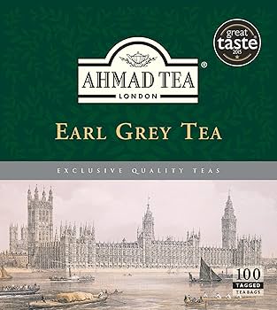 Ahmad Earl Grey Tea Bags
