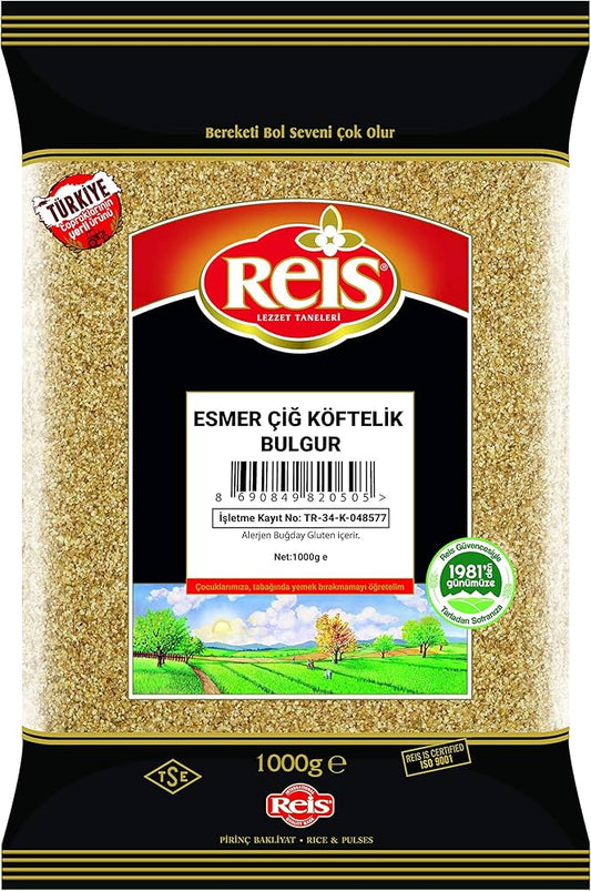 Reis Esmer Koftelik Bulgur 1kg