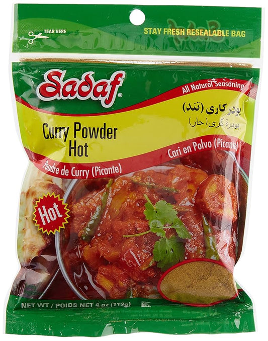 Sadaf Curry Powder Hot (113g)