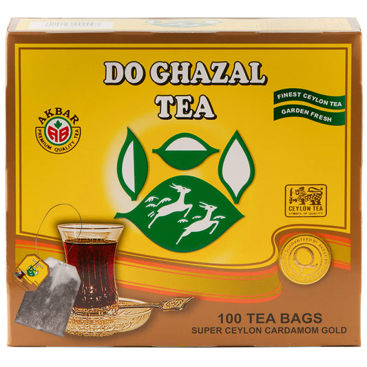 Do Ghazal Ceylon Cardamom Gold Tea Bag (Cardamom)