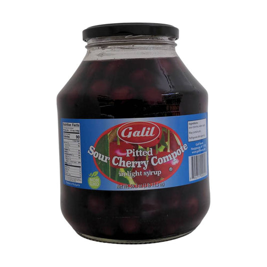 Galil Pitted Sour Cherry Compote (59.3oz)