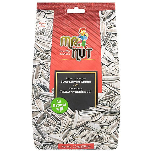 Mr.Nut Roasted Sunflower Seeds 10oz