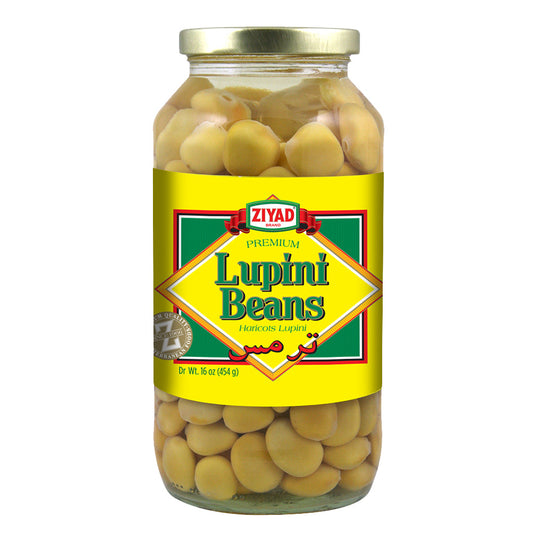 Ziyad Lupini Beans 453g