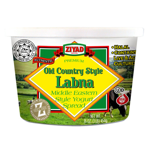 Ziyad Old Country Style Labna 1 lb
