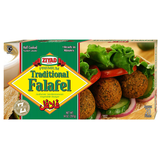 Ziyad Traditional Falafel 20 Count