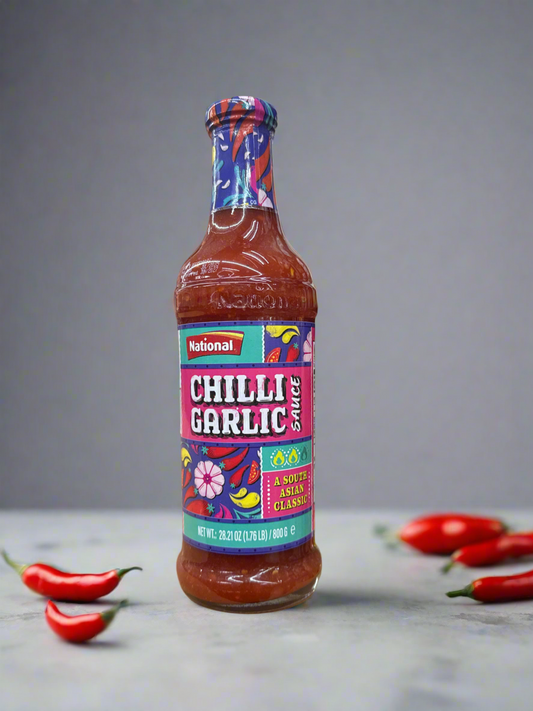 National Chilli Garlic Sauce 800g