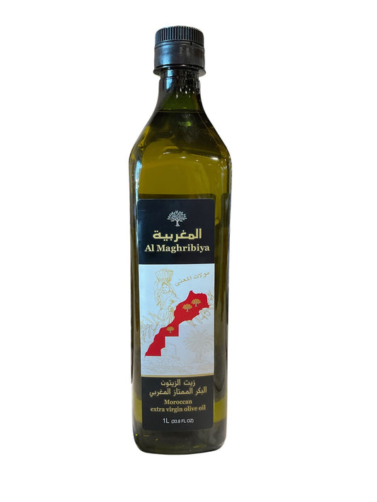 Al Maghribya Extra Virgin Olives Oil - 1L