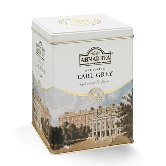 Ahmad Aromatic Earl Grey Tin Can 500g