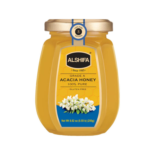 Alshifa Grade A Acacia Honey 250g