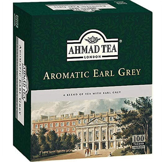 Ahmad Aromatic Earl Grey 200g