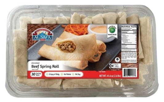 Al Safa Beef Spring Roll Family Pack 30 Count
