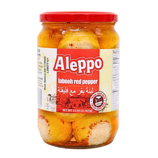 Aleppo Labneh Red Pepper 425g