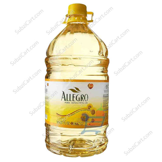 Allegro Sunflower Oil 5L