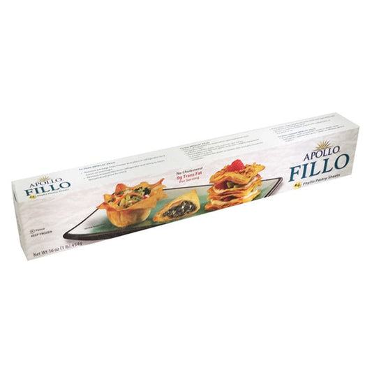 Apollo Phyllo Pastry Sheets #4 454g (1 lb)