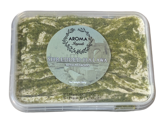 Aroma Shredded Halawa With Pistachio 500g