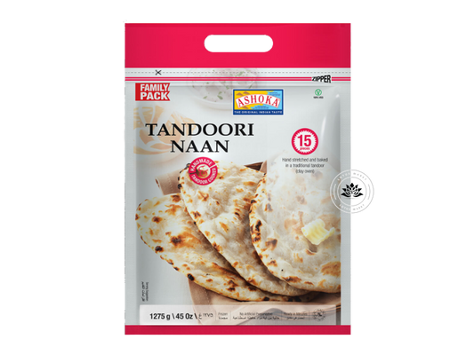 Ashoka Tandoori Naan 15 Count