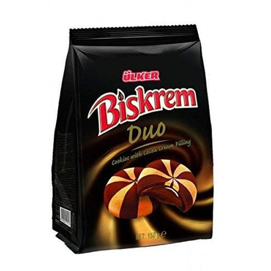 Ulker Biskrem Duo Cookie 150g