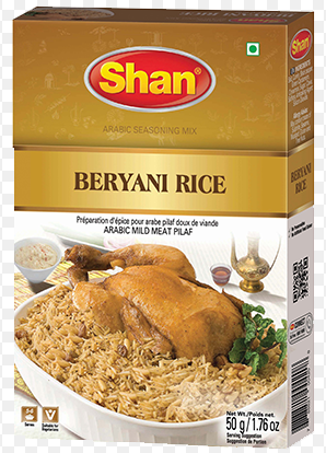 Shan Beryani Rice 50g