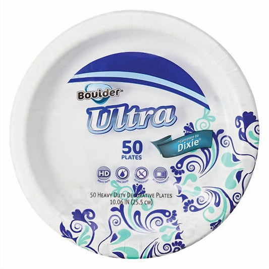Boulder Ultra Plates 50-Pack