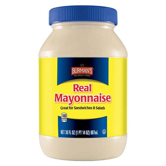 Burmans Real Mayo 30oz