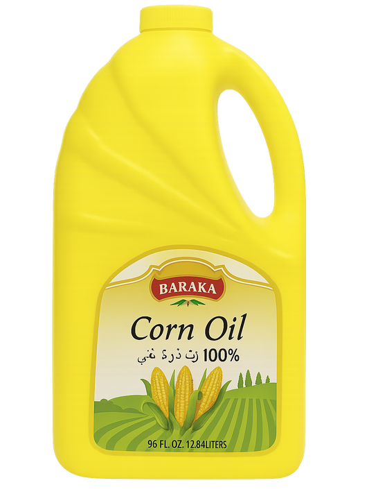 Baraka Corn Oil  12.84L (96 Fl. oz)