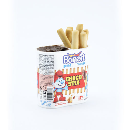 Bonart Choco Stix Smurfs