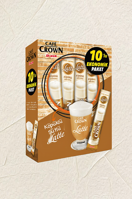 Ulker Cafe Crown 10pk